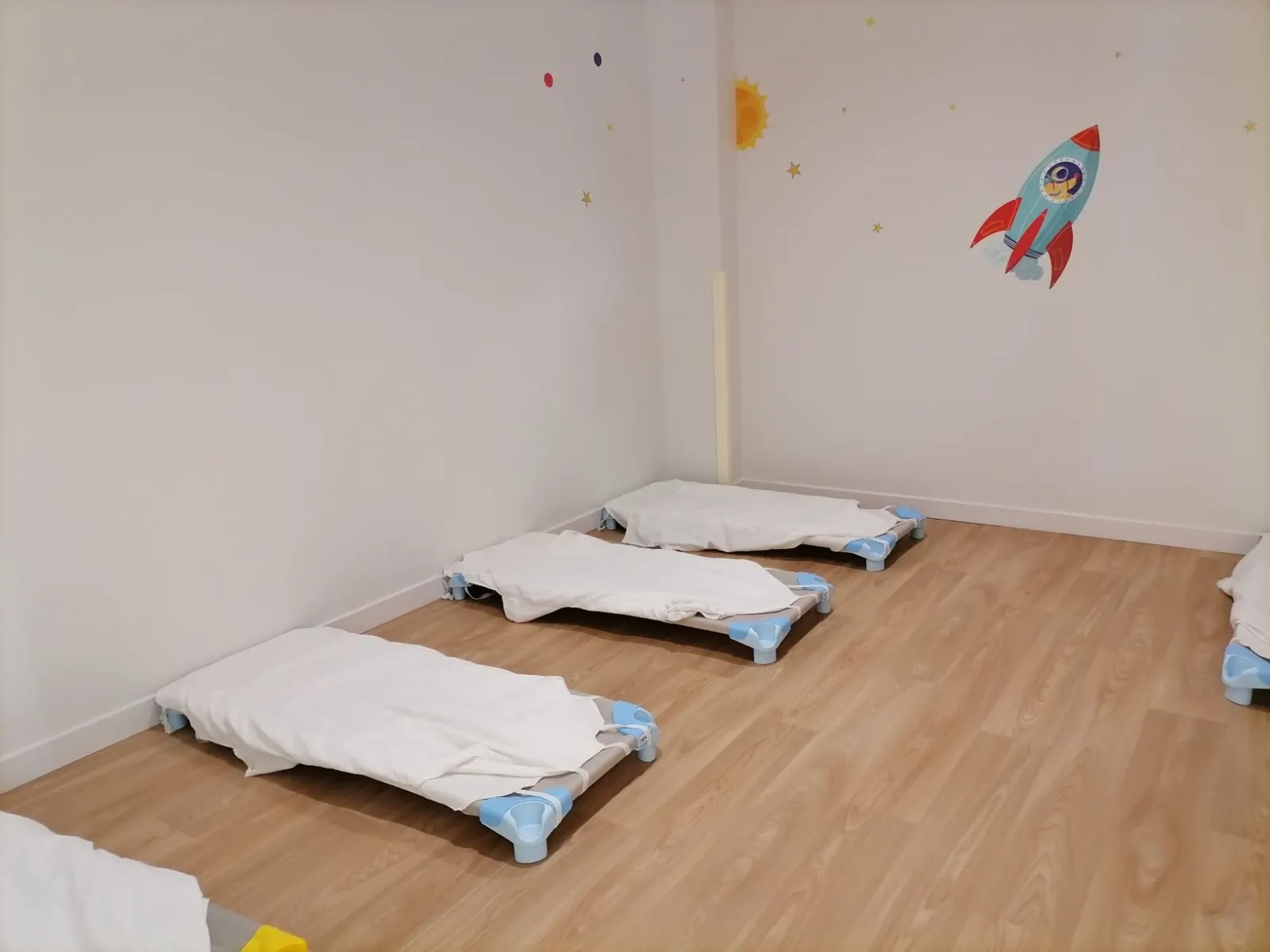 Deux espaces sommeil