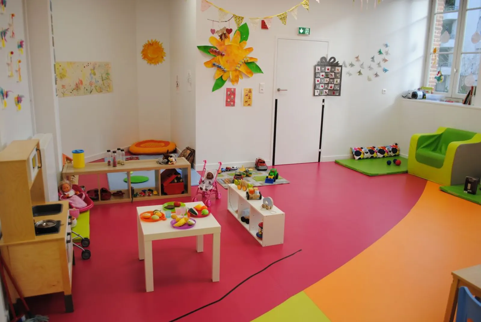 Mathilou Oberthur, une micro-crèche installée dans les <strong>anciennes imprimeries Oberthur</strong>