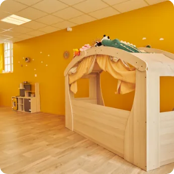 Une micro-crèche <strong>à Laval</strong>, au cœur de l'Espace Saint-Julien