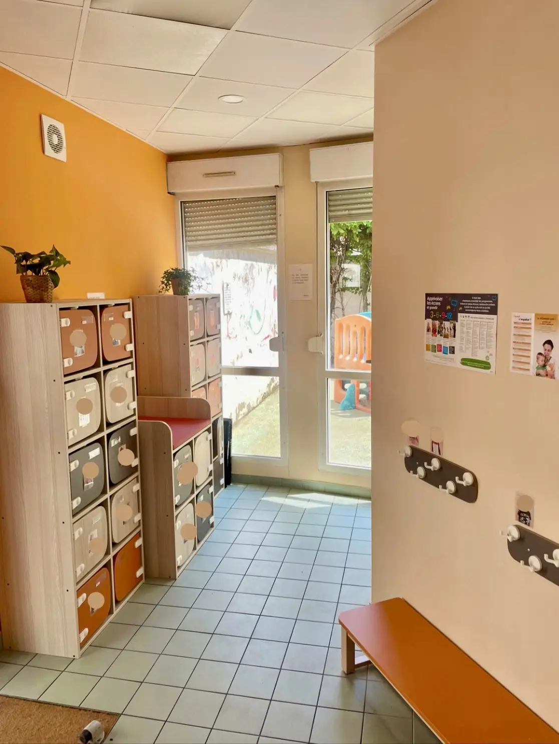 Les Carpillons, la crèche Acolea du quartier Jean Macé