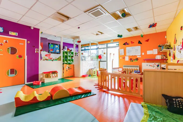 Angers, une crèche qui favorise <strong>l'éveil par le langage</strong>