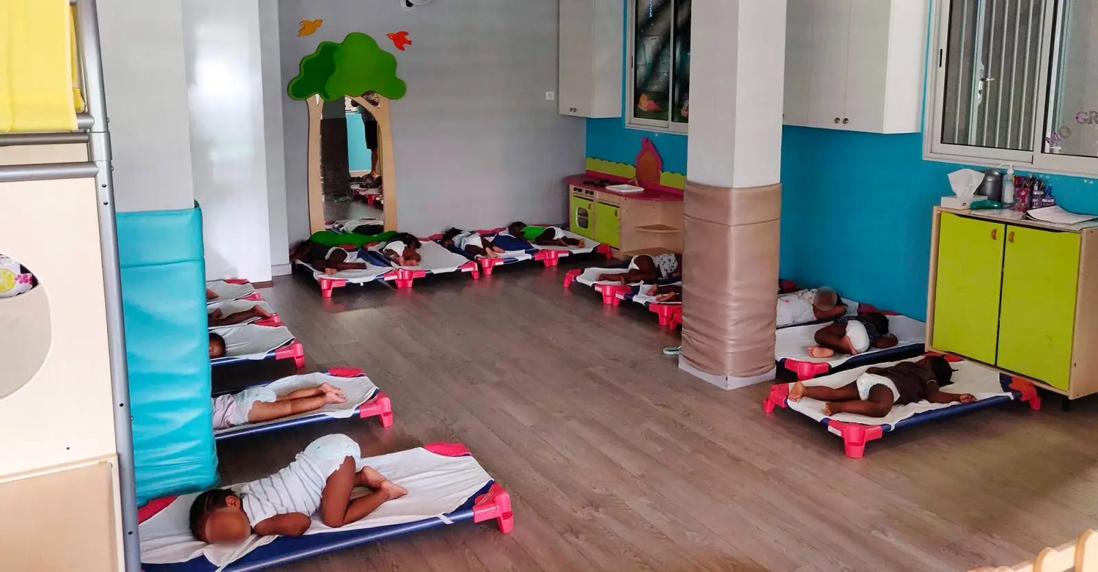 Pom'd'Amour, une crèche multi-accueil au cœur de Matoury