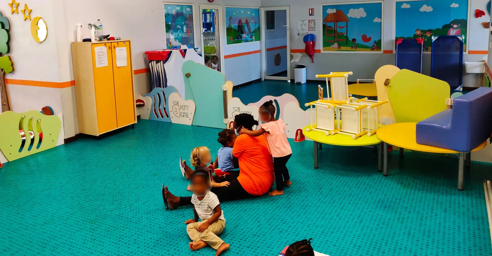 Pom'Kanel, une crèche multi-accueil au cœur de Matoury