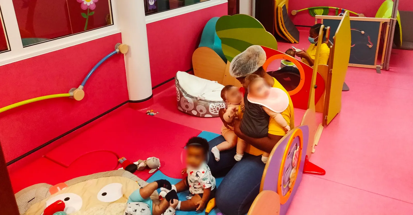 Pom'Rosa, une crèche aux horaires pensés pour les familles