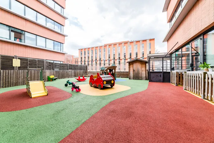 Chevilly-Larue, une crèche où <strong>la nature inspire l'éveil</strong>