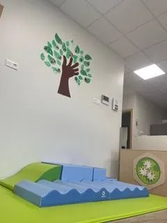 Espace de motricité de la micro-crèche Baby's Home à Hangenbieten