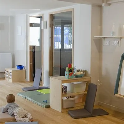 Une pédagogie qui laisse à chaque enfant <strong>le temps</strong> de grandir