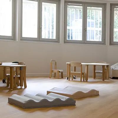 Une micro-crèche <strong>à taille humaine</strong>, au cœur des Épinettes
