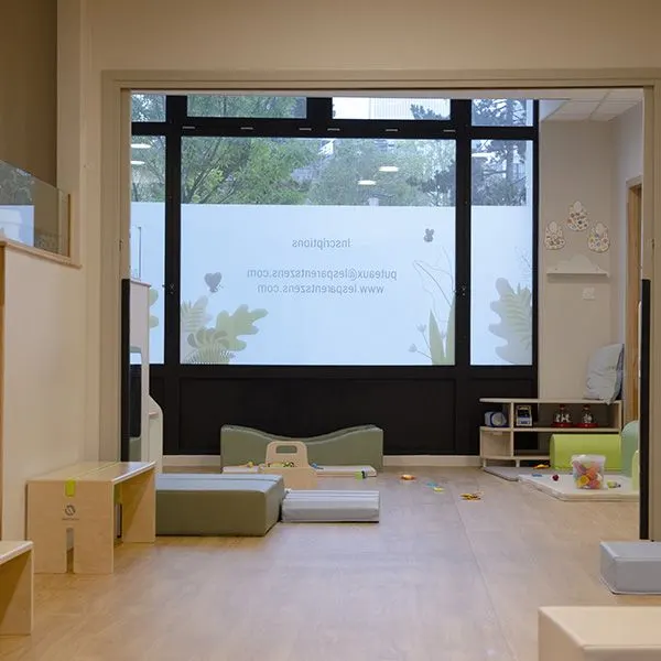 Espace d'accueil et d'éveil de la crèche Lucien à Puteaux