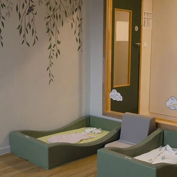 Une pédagogie Montessori qui laisse à chaque enfant <strong>le temps</strong> de grandir