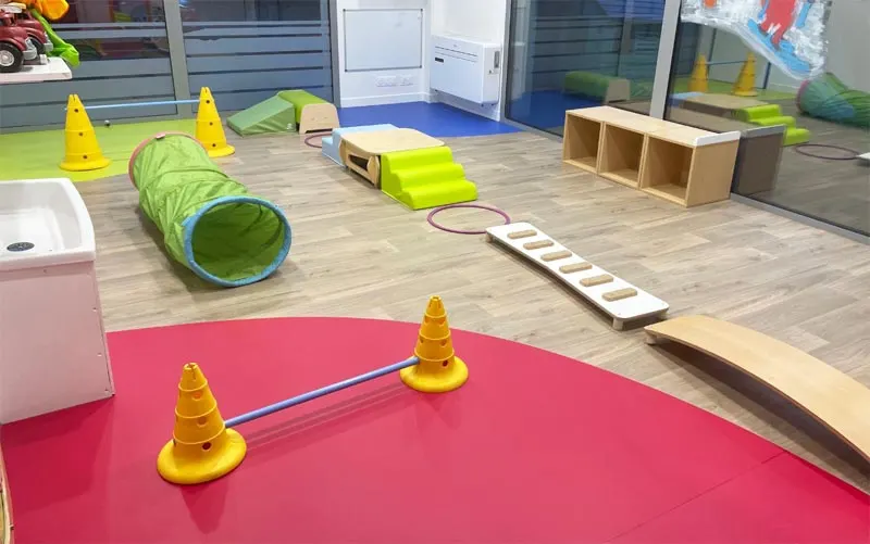 Une micro-crèche <strong>toute neuve</strong>, au cœur de Saint-Erblon