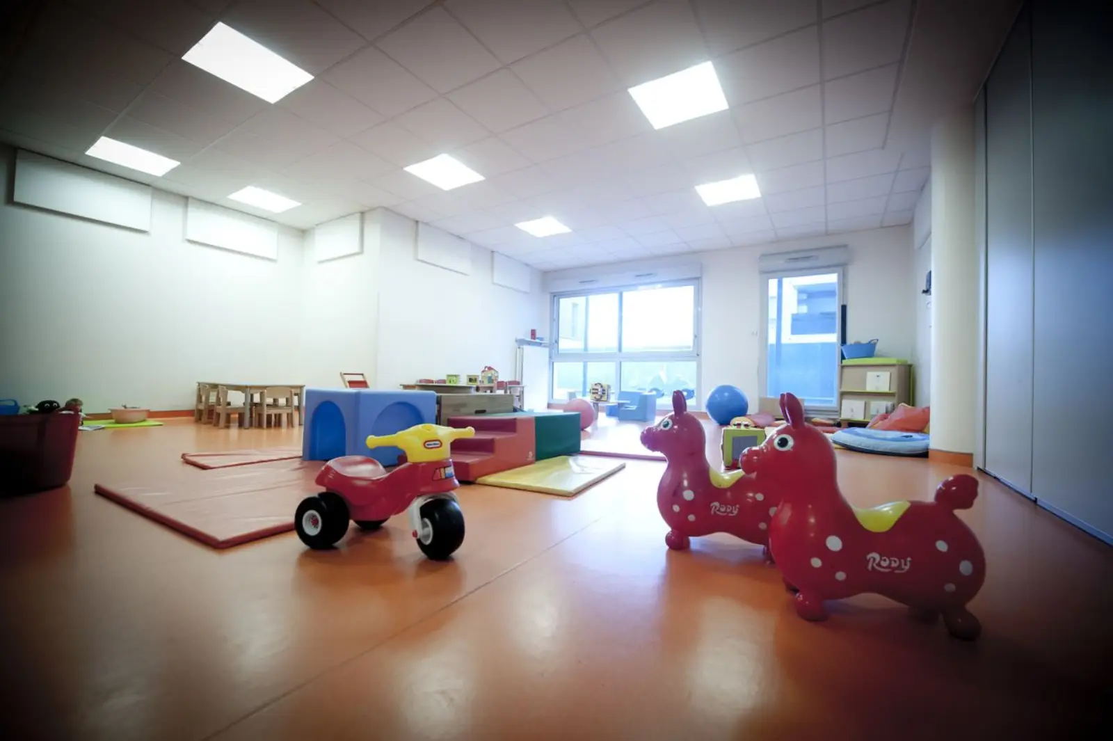Une crèche de 40 places, rue des Républicains Espagnols