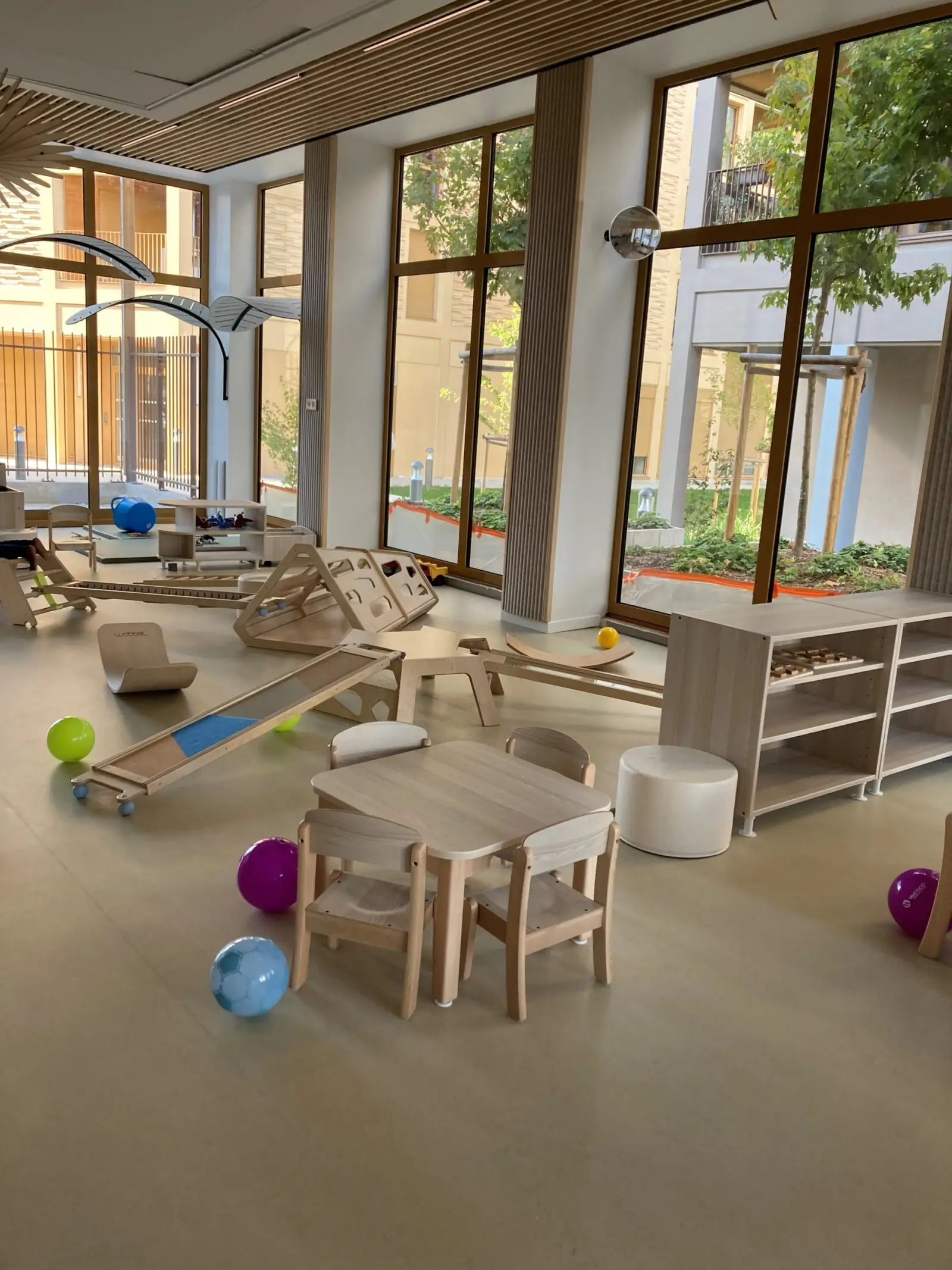 Une crèche nouvelle génération, au cœur du quartier Écocité