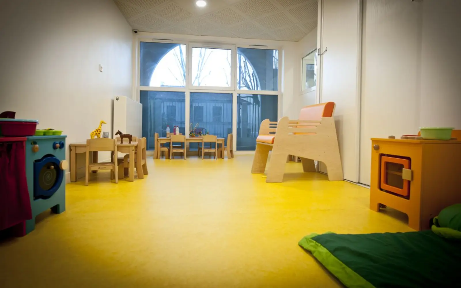 Une crèche à taille humaine, au cœur de L'Île-Saint-Denis