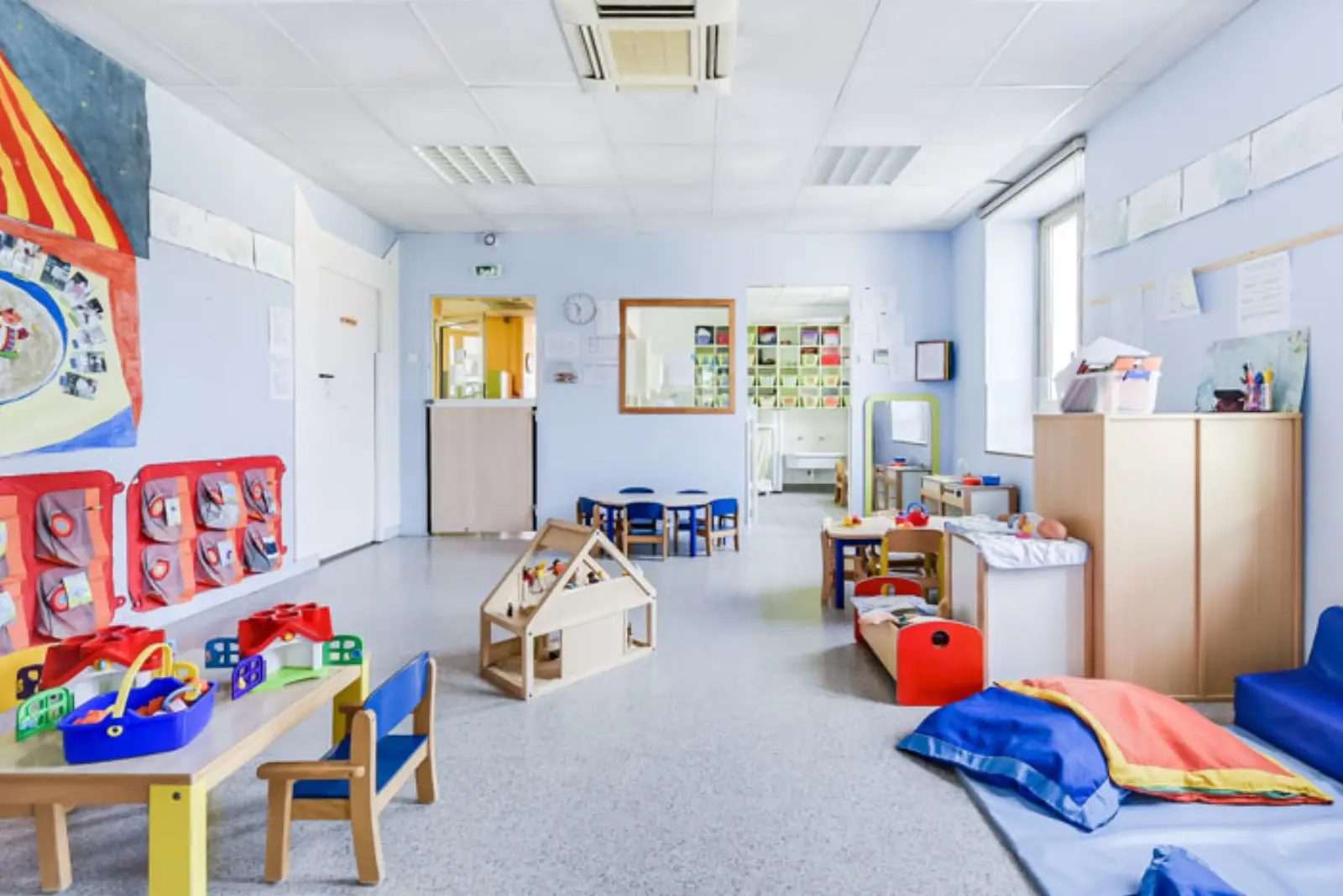 Pavillon Victor, une crèche <strong>multi-accueil</strong> quartier Le Canet