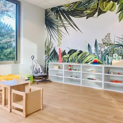 Une micro-crèche <strong>à Saint-Pierre</strong>, à taille humaine