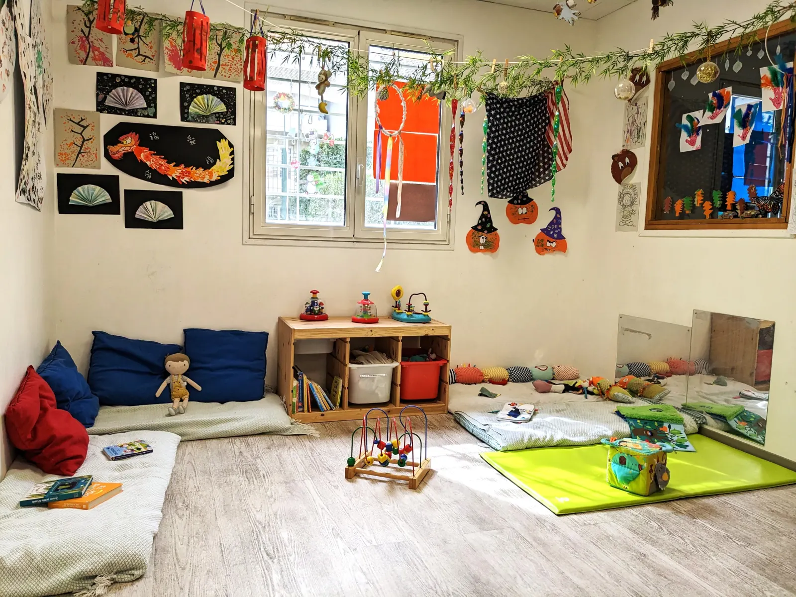 Un projet pédagogique porté par <strong>Julia et Bérangère</strong>
