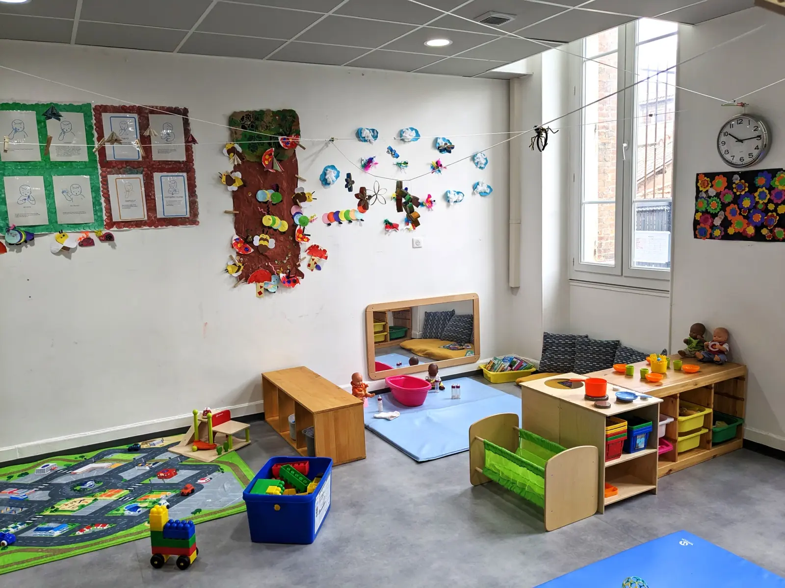 Un projet pédagogique porté par <strong>Julia et Bérangère</strong>