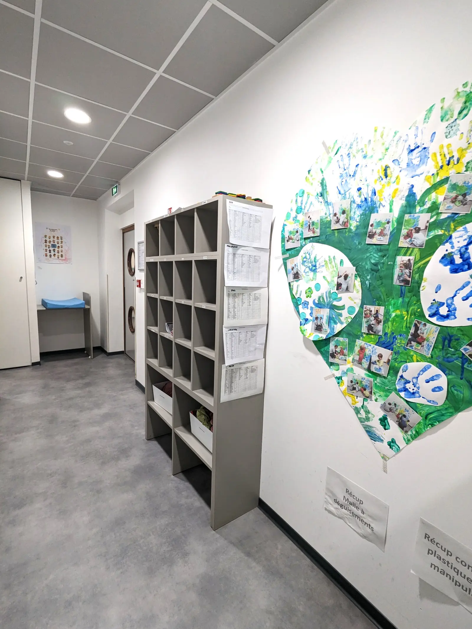 Entrée de la micro-crèche Antoine Versini 1 à Marseille 6e