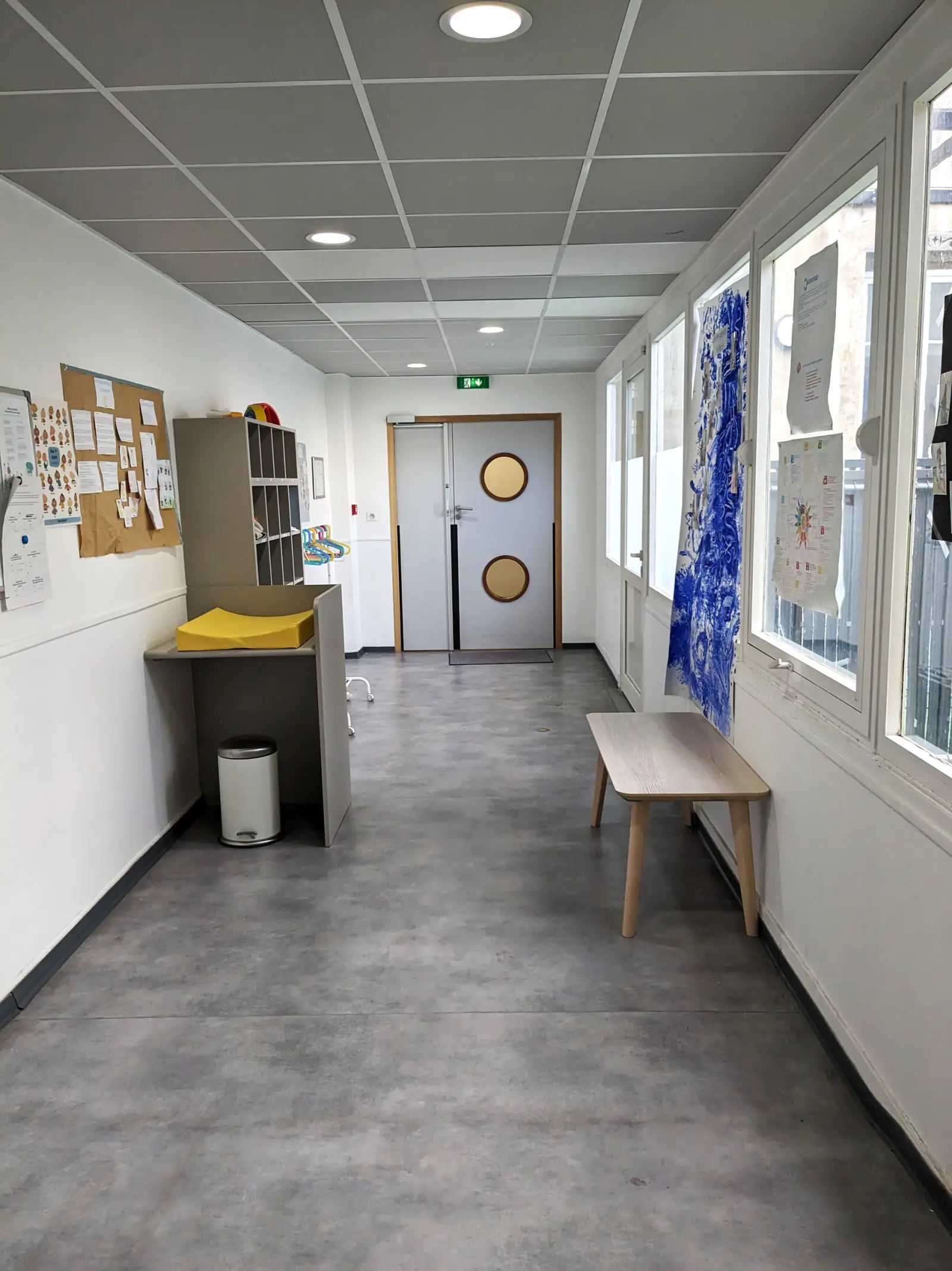 Entrée de la micro-crèche Antoine Versini 2 à Marseille 6e