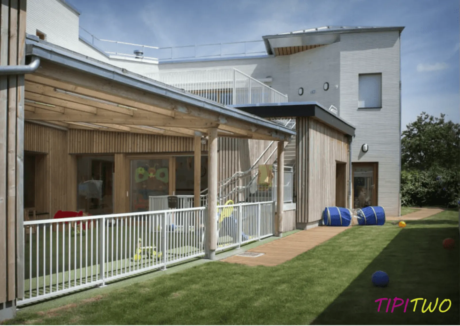 Tipitwo, une crèche multi-accueil à taille humaine