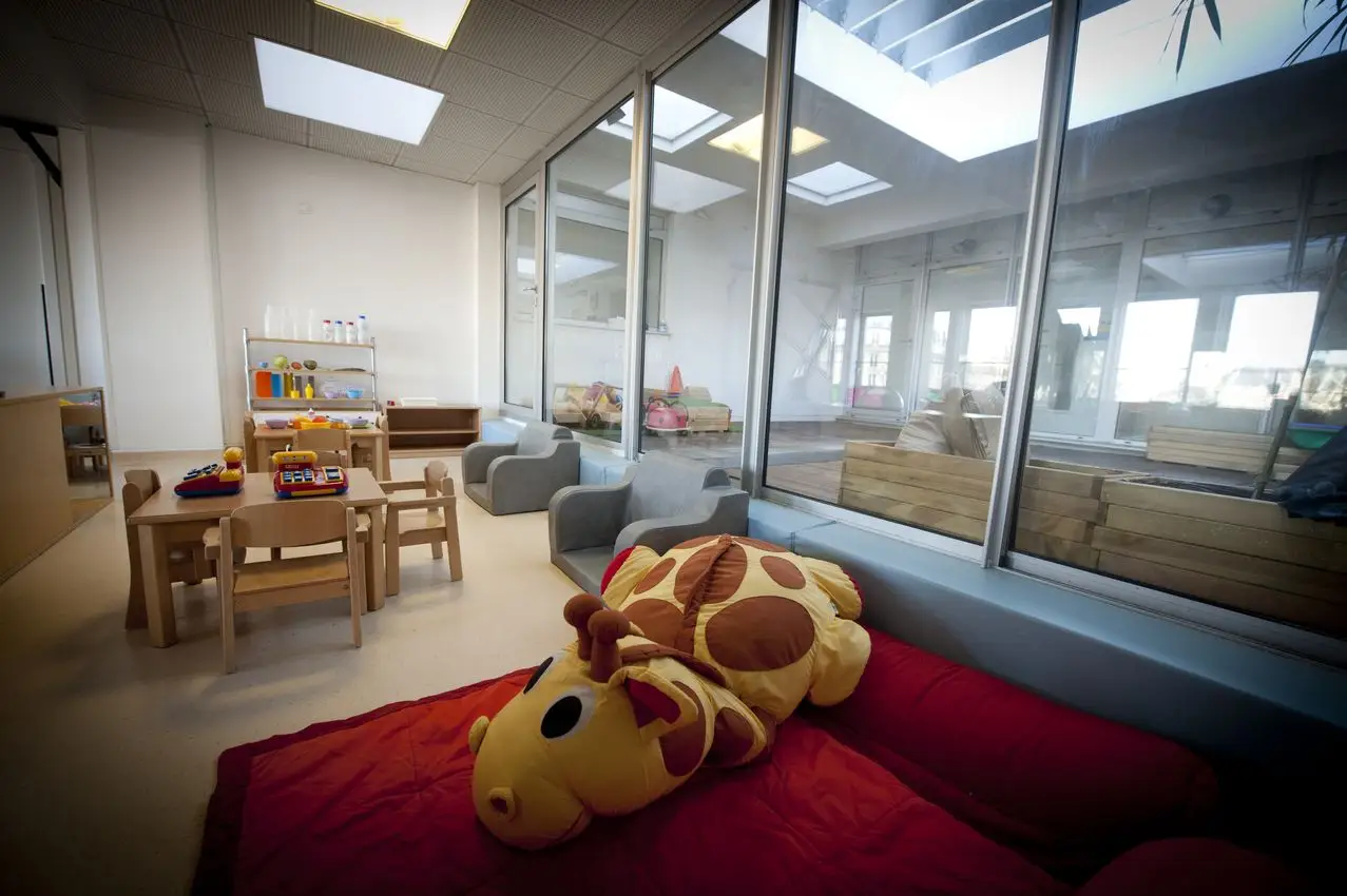 Une crèche spacieuse et lumineuse au cœur du 13e