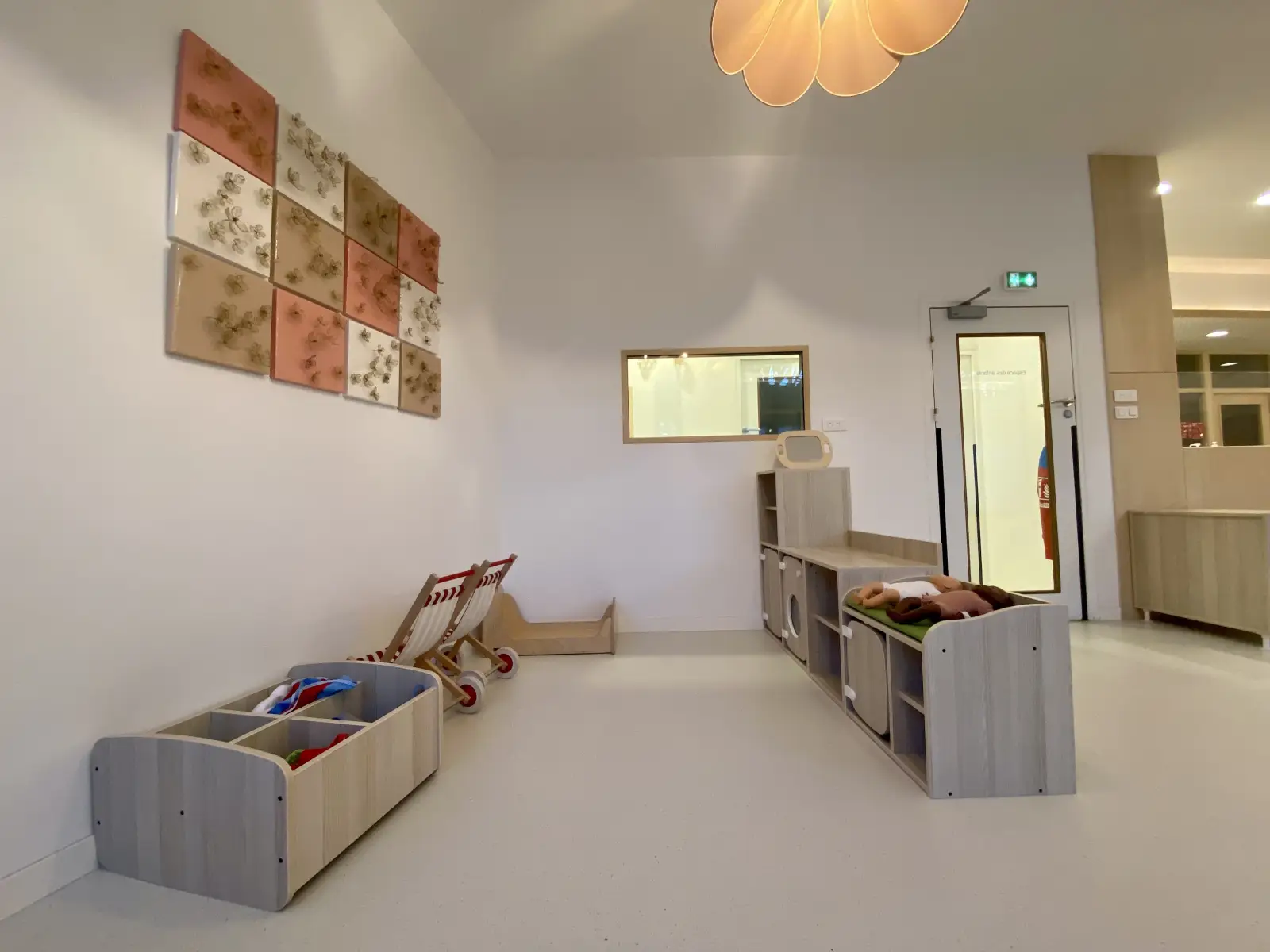 Une crèche associative au cœur du 18e