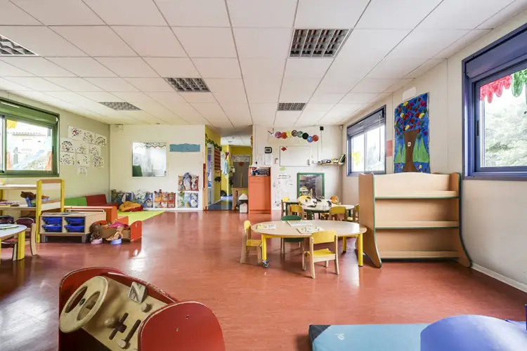 Rio Tinto, une crèche <strong>multi-accueil</strong> quartier Saint-André