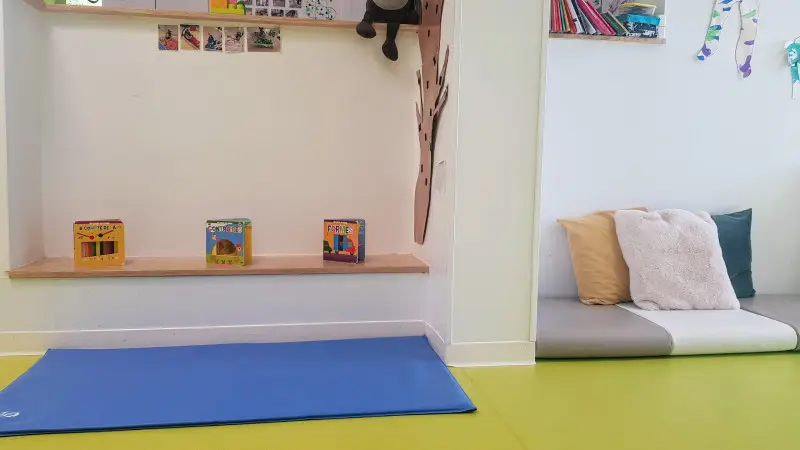Un <strong>lieu de vie et d'éveil</strong>, au rythme de chaque enfant