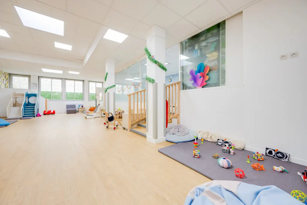 Une micro-crèche à taille humaine, au cœur du 15e arrondissement