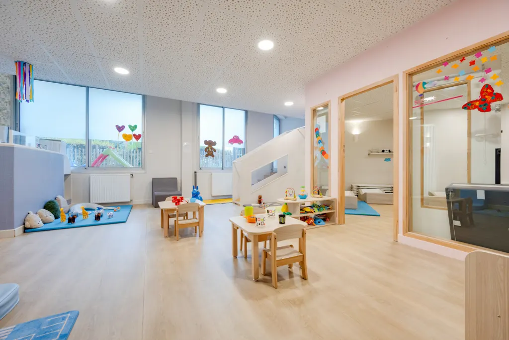 Une micro-crèche à taille humaine, entre Neuilly et Levallois-Perret