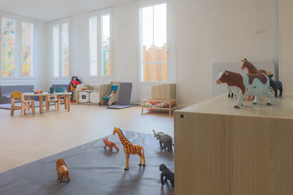 Une crèche à <strong>taille humaine</strong>, tournée vers les familles et les entreprises
