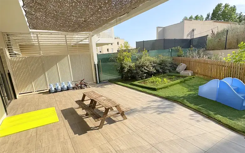 Une micro-crèche <strong>à Meyreuil</strong>, au cœur de l'écoquartier Ballon