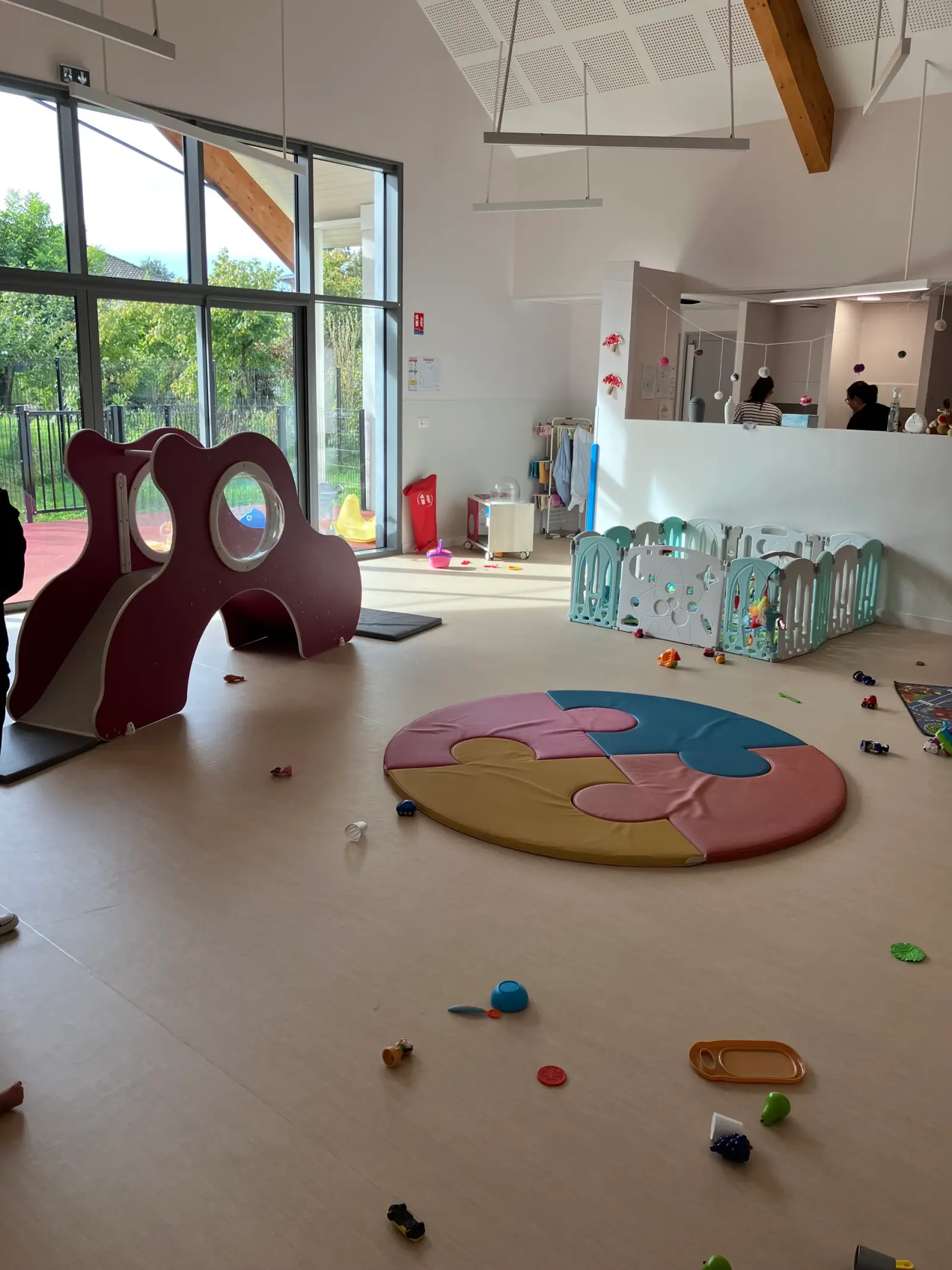 Espace de jeux de la micro-crèche Les Petits Poneys à Saint-Quentin