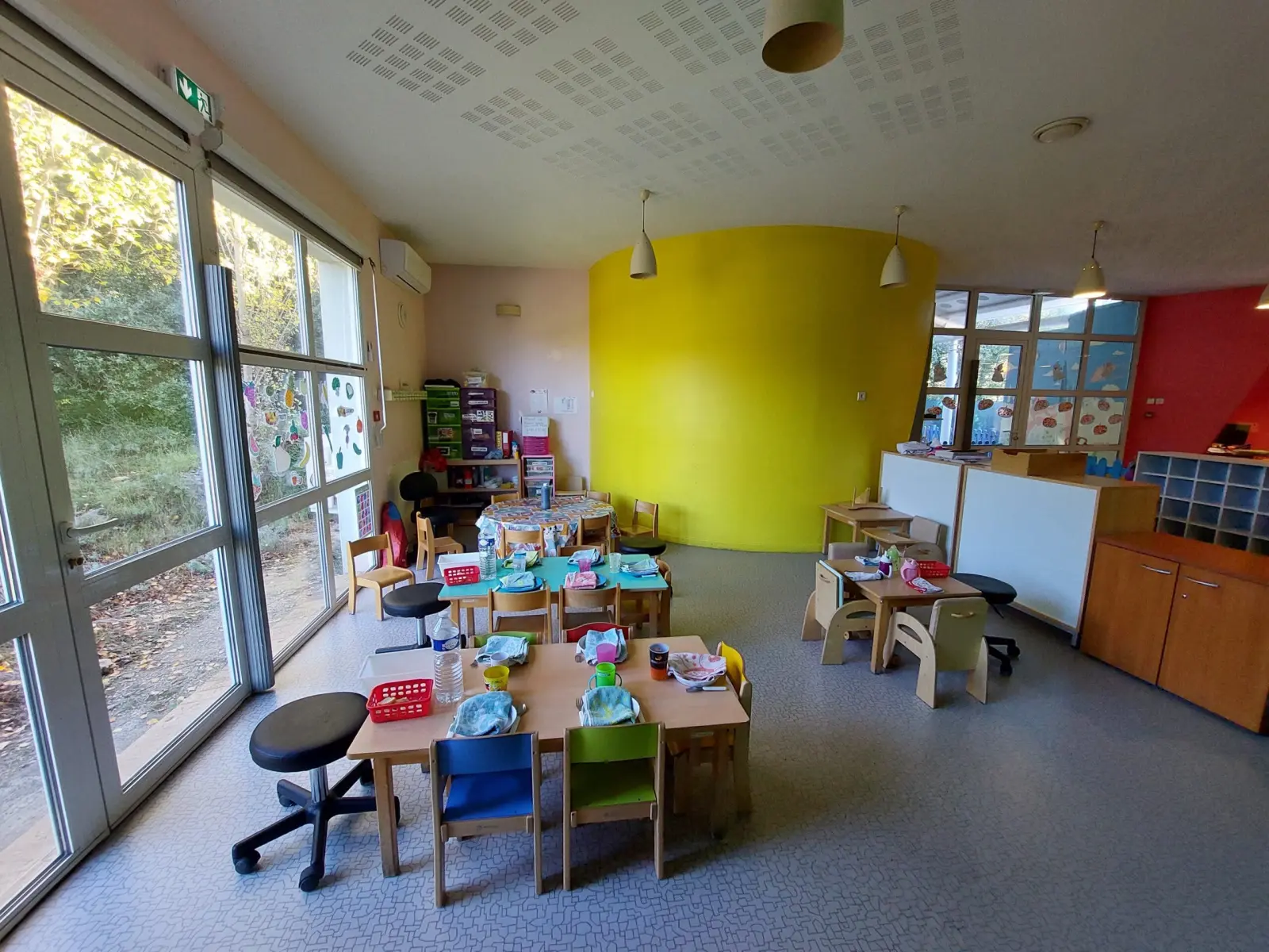 Une crèche au cœur de la garrigue, à deux pas de Nîmes