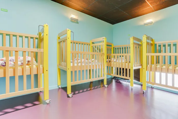 Un dortoir tout confort pour la sieste