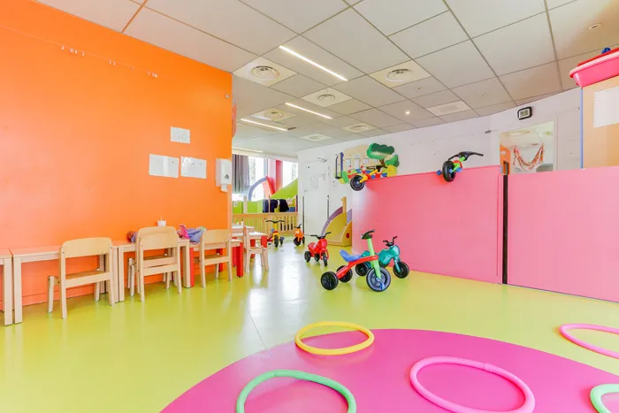 Une crèche <strong>multi-accueil</strong> au cœur du quartier Bellecombe