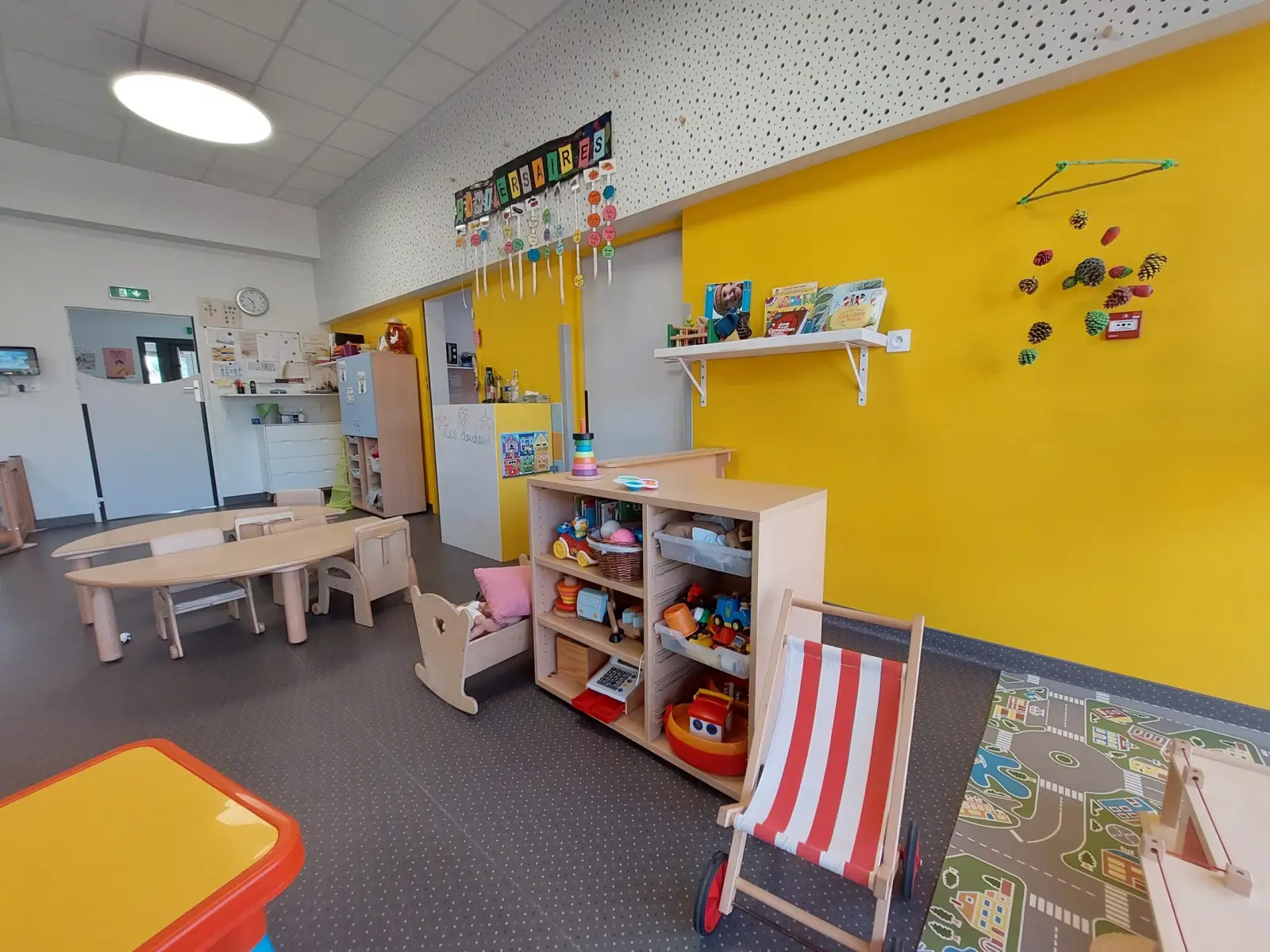 Une crèche éco-responsable, entre Cévennes et gorges de l'Ardèche