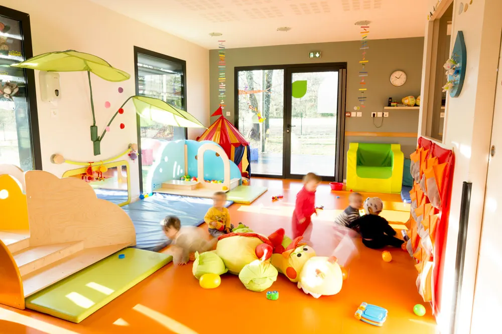 Une crèche <strong>bilingue</strong> au cœur de la Fleuriaye
