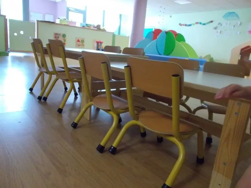 Salle de repas de la micro-crèche Les Chérubins de la Décapole à Haguenau