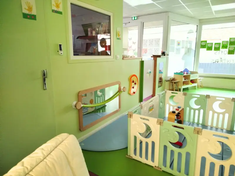 Une micro-crèche <strong>à taille humaine</strong>, au cœur de Gerstheim