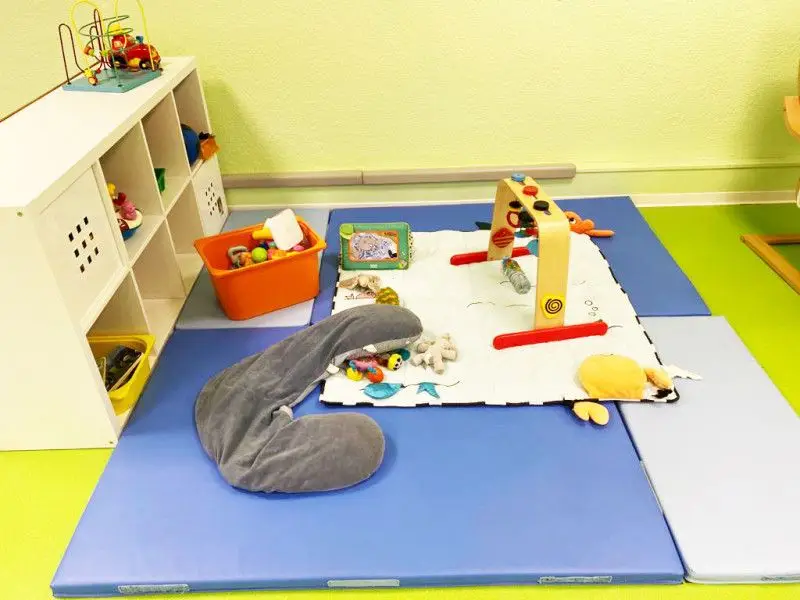 Un <strong>lieu de vie et d'éveil</strong>, au rythme de chaque enfant