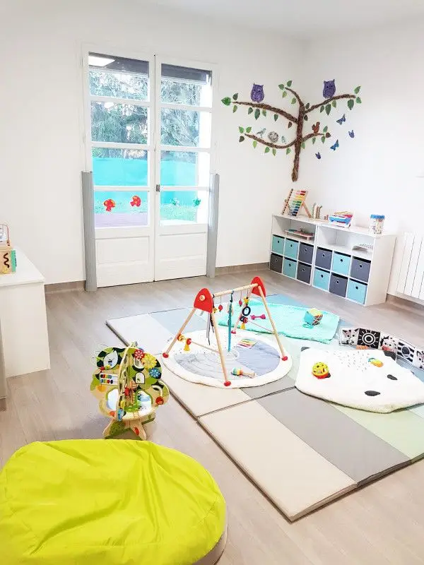 Un <strong>lieu de vie et d'éveil</strong>, au rythme de chaque enfant