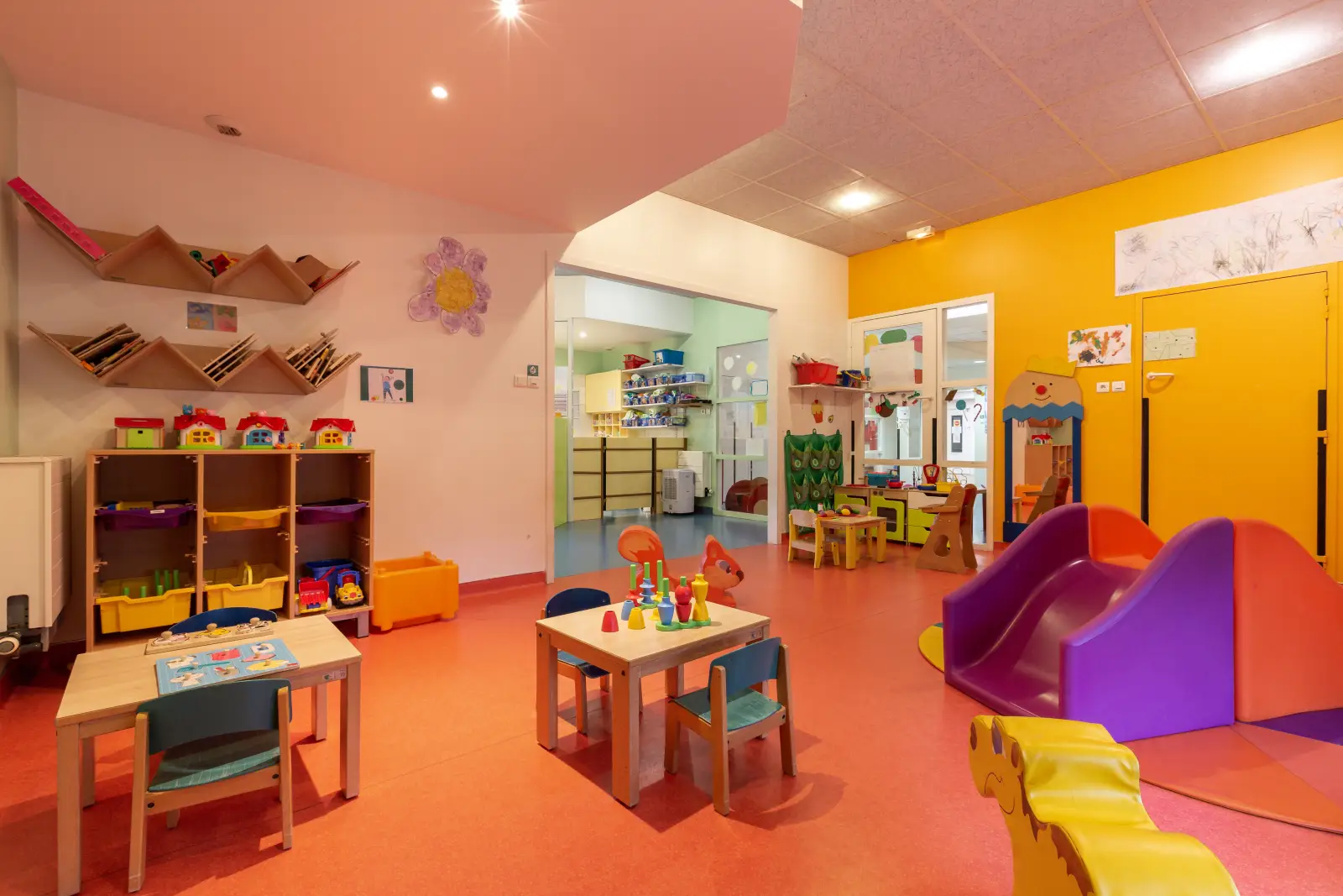 La crèche <strong>Les Gibus</strong>, un multi-accueil en délégation de service public