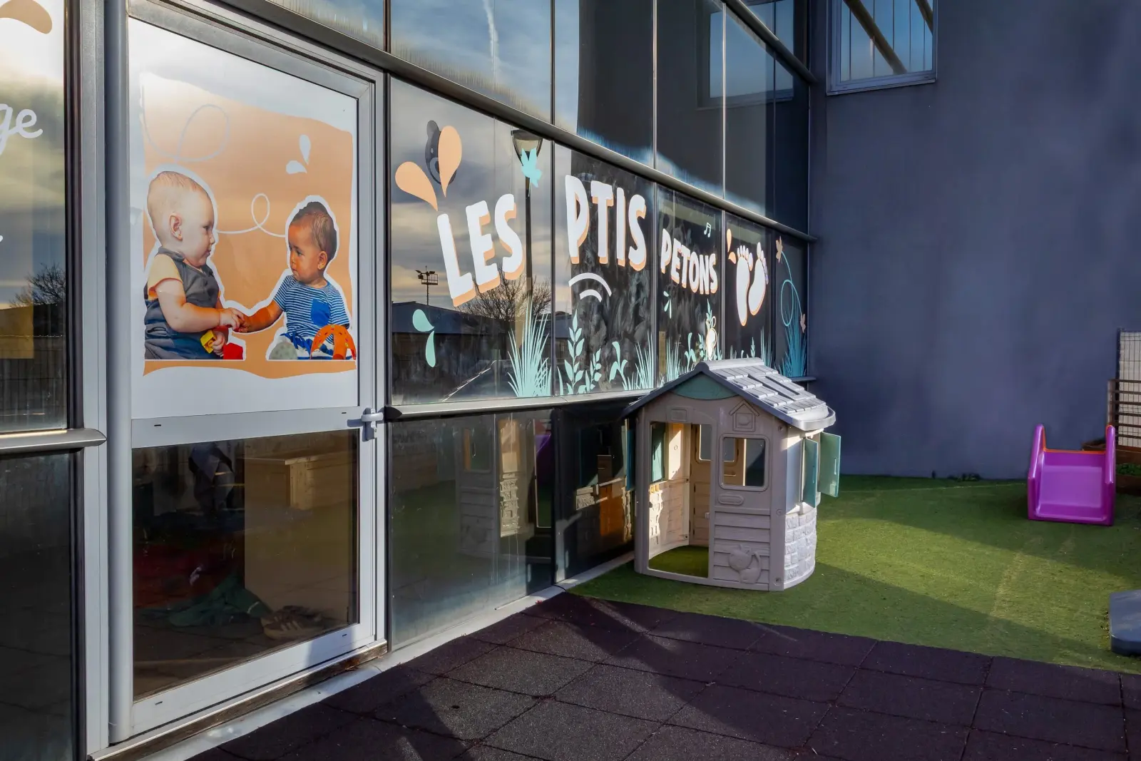 Les Ptis Petons, une micro-crèche <strong>à taille humaine</strong> à Ancenis