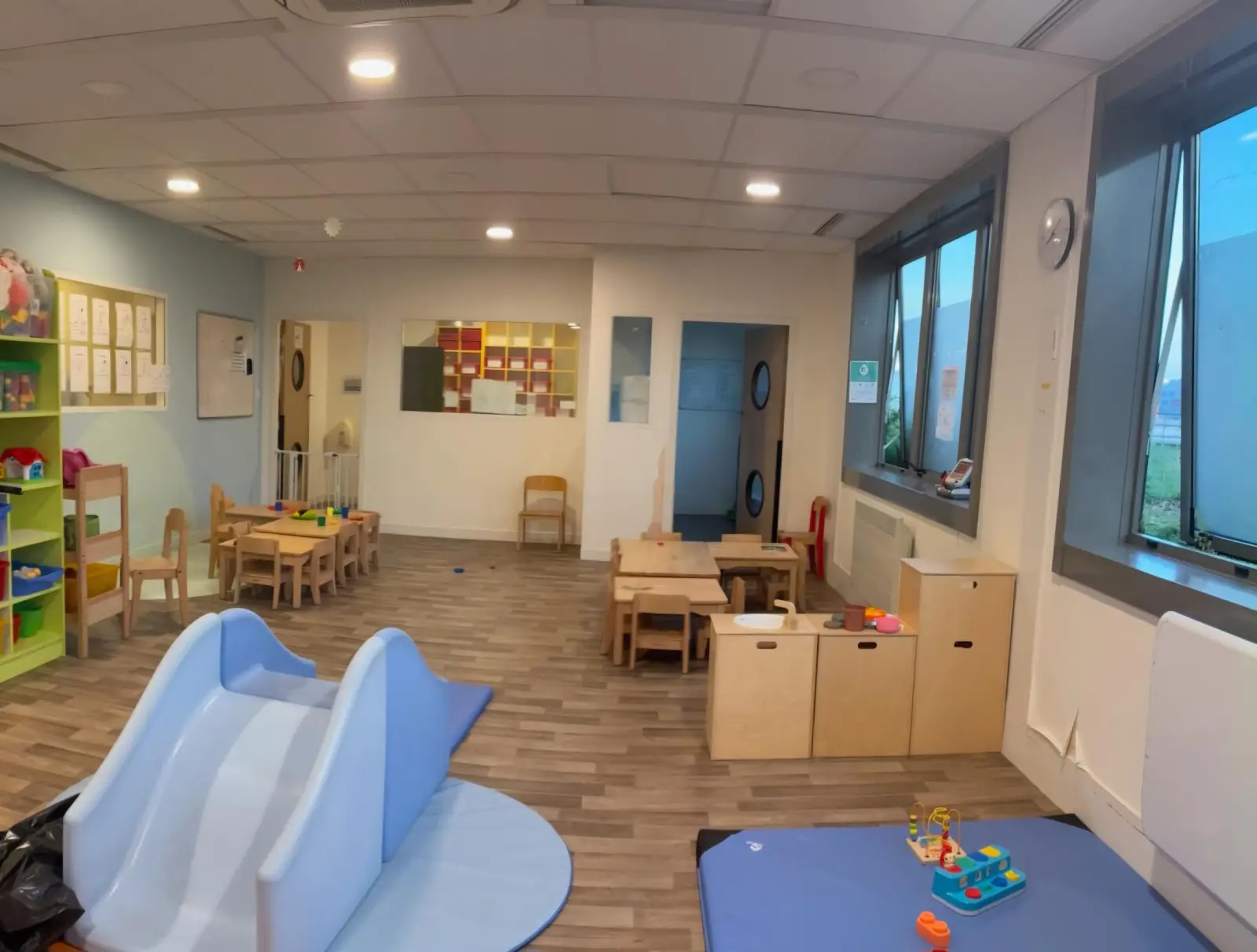 Un espace de jeu pensé pour l'éveil de chaque enfant