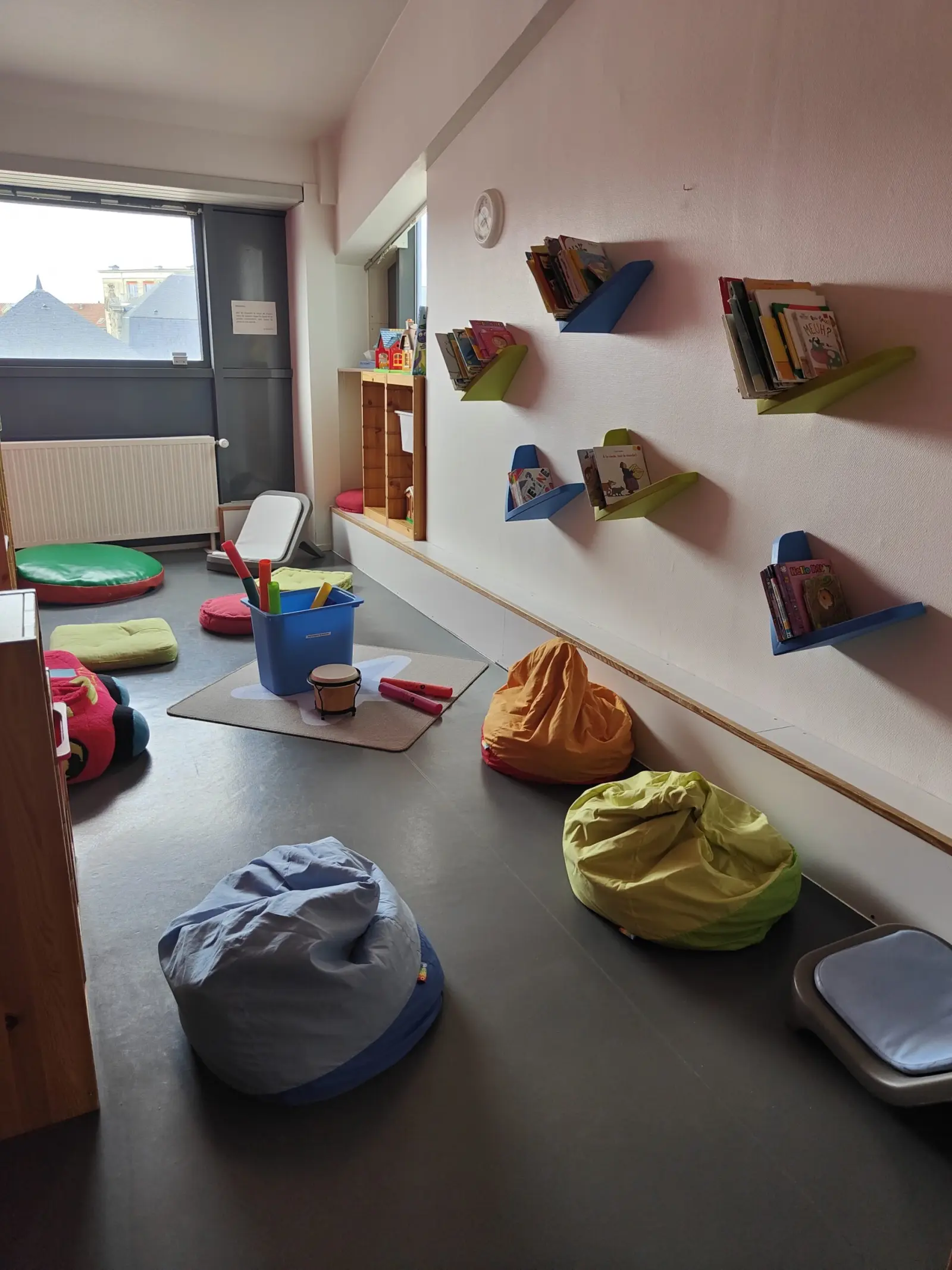Une crèche collective au cœur du quartier de la Préfecture