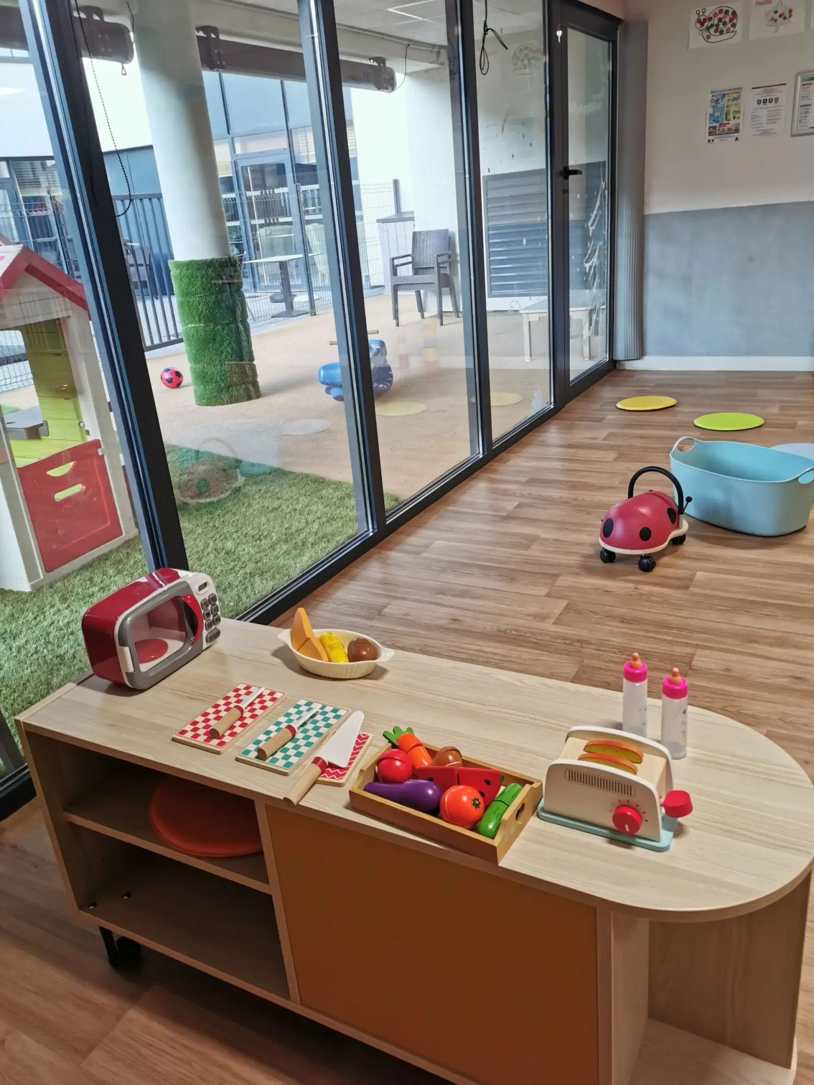 Une micro-crèche <strong>pas comme les autres</strong>, au cœur d'un EHPAD