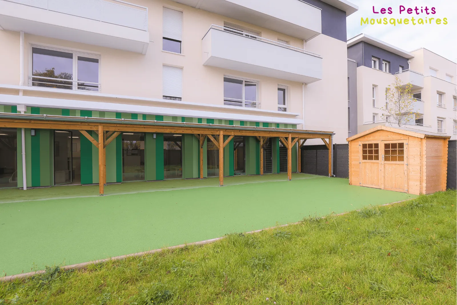 Les Petits Mousquetaires, une crèche au cœur de Marly-le-Roi