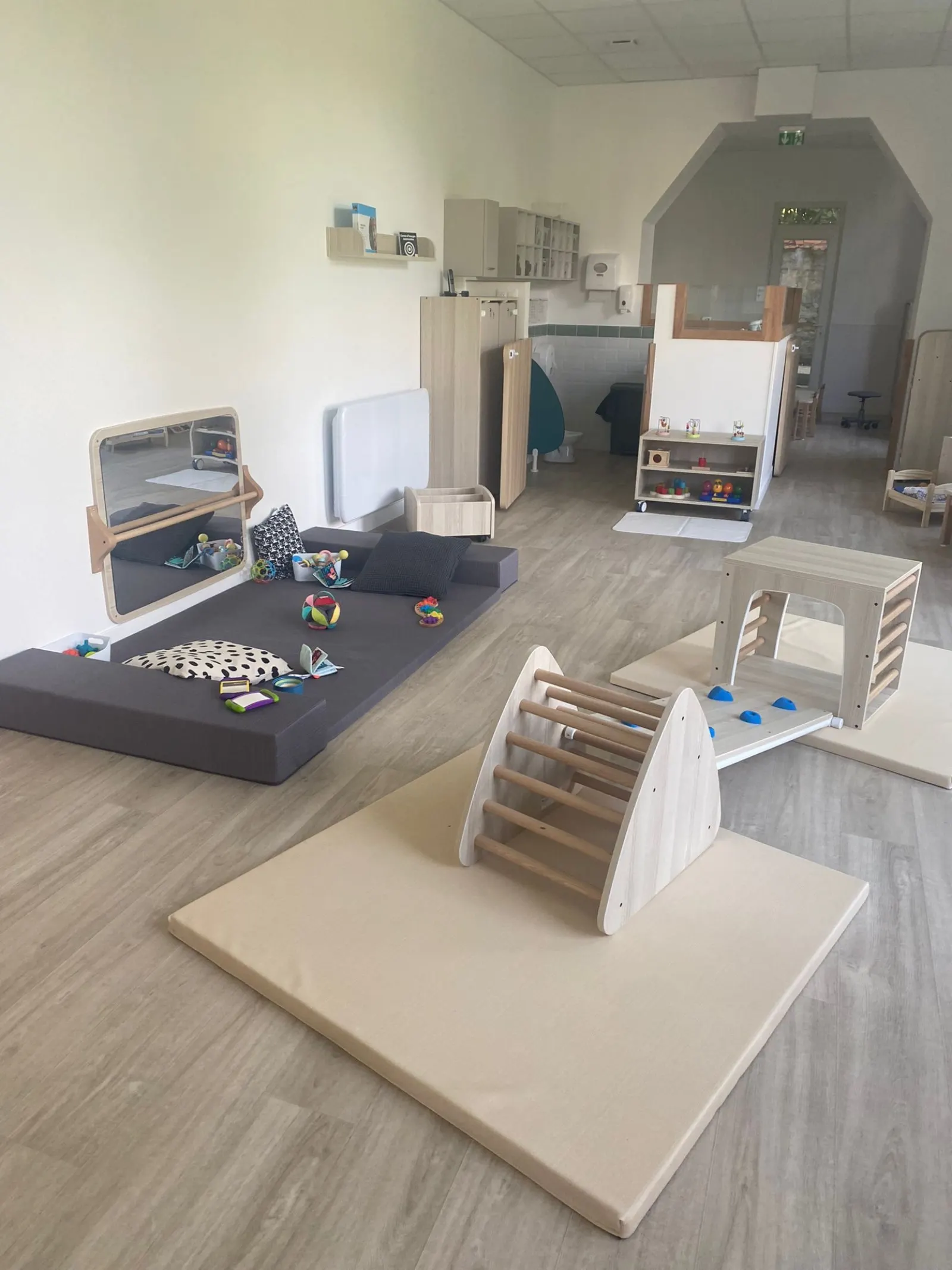 Une micro-crèche <strong>bilingue</strong> à taille humaine